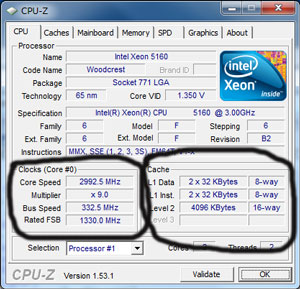 CPUのクロック周波数とシステムバス